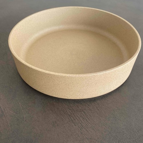 Assiette bol beige originale
