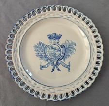 Assiette Ancienne De