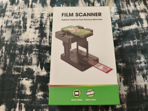 Film scanner - film,