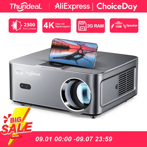 Thundeal td98w mini - td98w, projecteur