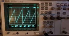 Oscilloscope HP 54600A et son