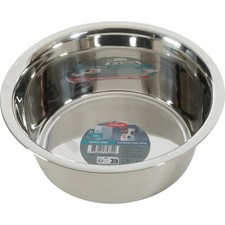 Gamelle Ecuelle inox 1.8 litres pour chien