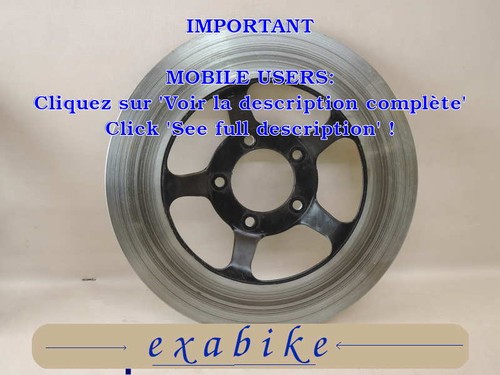 Disque frein avant pour - frein,