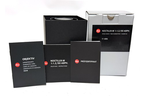 Objectif manuel leica - objectif, m
