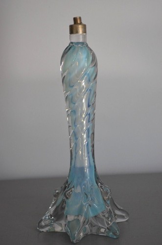Pied lampe cristal - lampe, de