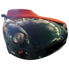 Bâche de protection compatible avec  TVR Cerbera pour intérieur Rouge NOUVEAUX