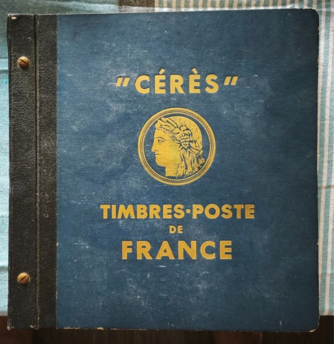 Collection album cérès avec - album,