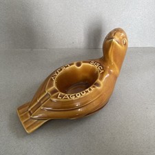 Vintage Ashtray Advertising Ashtray - SISCA LEJAY LAGOUTE - 19cm x 11cm
