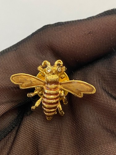 Broche pin abeille métal - pin's,