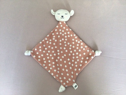 Doudou plat mouton - plat, ava&yves