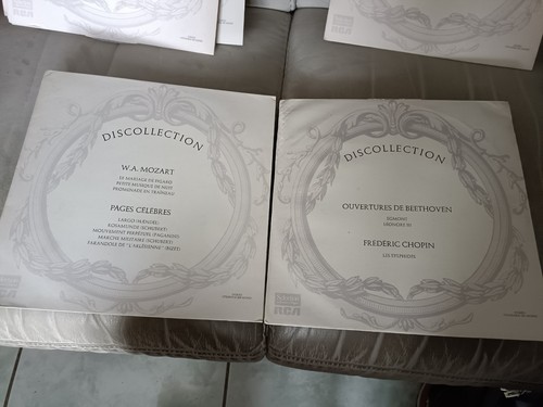 Lot deux disques - deux,