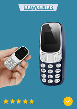 Mini Téléphone Double SIM