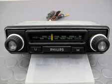 PHILIPS 22 RN 351.00 IAC CAR RADIO VINTAGE CAR RADIO 80s FM AM STEREO