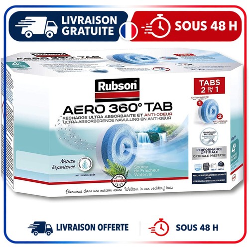 Rubson aero 360 - rubson, recharges
