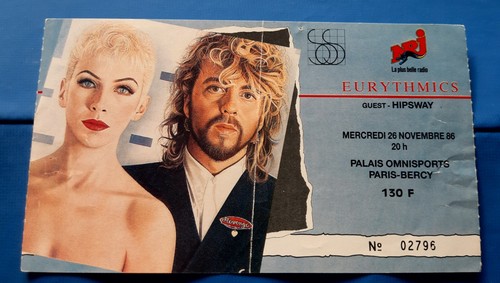 Ticket billet used - ticket,