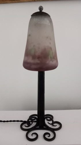 Lampe art déco muller freres - déco,