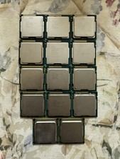 Variety Intel Core CPU Processors (Total 14)