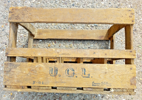 Caisse casier à 15 - caisse,