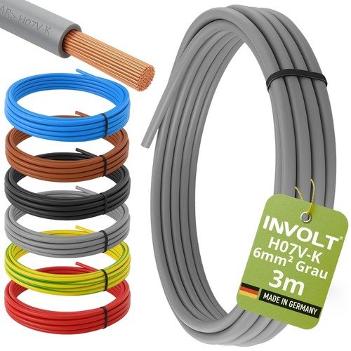 Involt h07v fil électrique - fil,