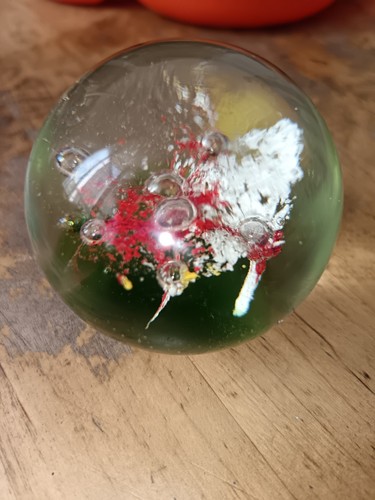 Sulfure ancien verre - ancien, en