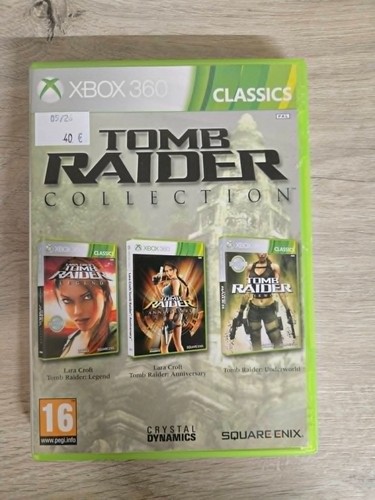 Tomb raider collection xbox - raider,