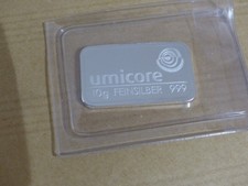 lingot argent fin 10 grammes