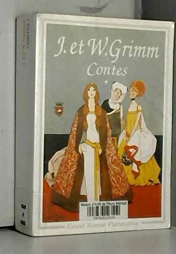 Les contes tome grimm - i,