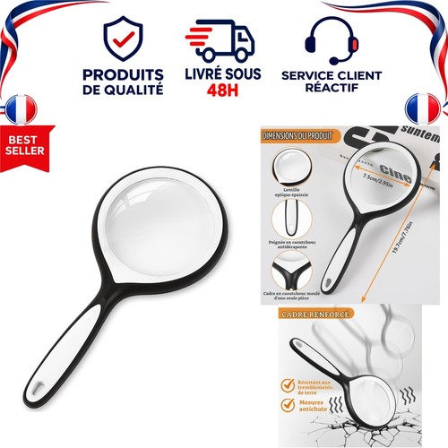 Loupe lecture 10x - 10x, en