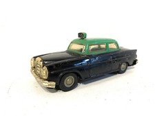 Antique Mercedes Sheet Metal Friction Taxi Car