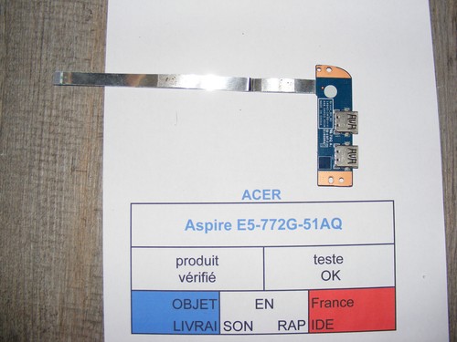 Platine usb pour acer aspire - pour,