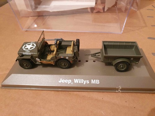 Jeep willys la 2ème - mb, db