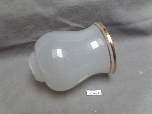 Tulipe abat jour verre - en,