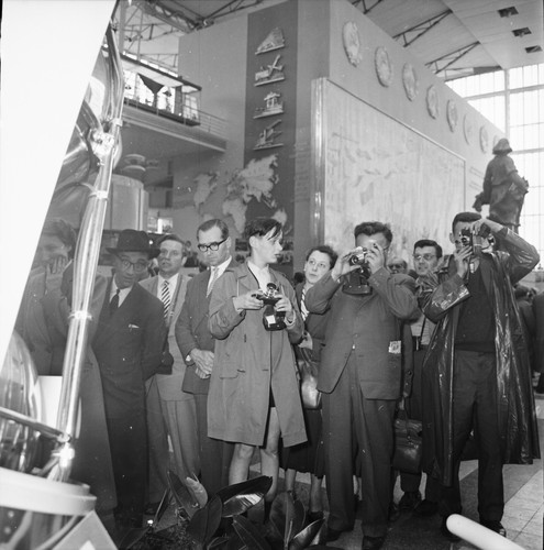 Exposition bruxelles 1958 - exposition,