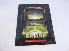 Vintage MONTCHAVIN STICKER / DOORS DU PARADIS / SKI RESORT