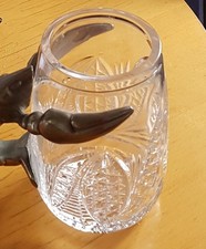 Chope en cristal / verre à