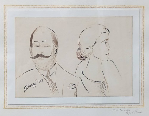 Auguste clergé dessin - auguste, clergé,