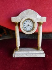 PENDULE REVEIL HORLOGE MARBRE