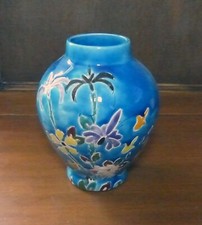 Ancien vase signé Alain