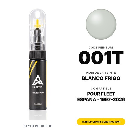 Peinture retouche pour - peinture, fleet