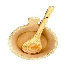 Tonneau de sauna en bois