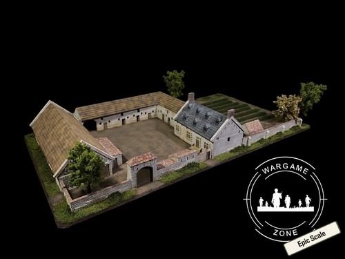 Ferme haye sainte - ferme, de