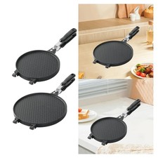 Gaufrier double face en