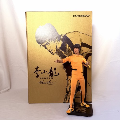 Enterbay bruce lee 75th - bruce,