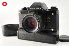[Exc+5 w/ Strap] PENTAX LX SLR Film Camera Winder SMC 55mm F/1.8 Lens From JAPAN