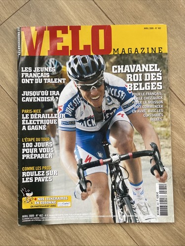 Vélo magazine 462 avril - magazine, n°462