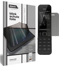 Nokia 2720 Flip Protection écran de Confidentialité Protecteur Anti-Espion dipos