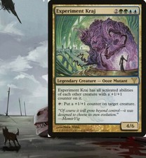 Experiment Kraj SIMIC Commander Deck Evolve Adapt EDH Magic MTG Ready-to-Play