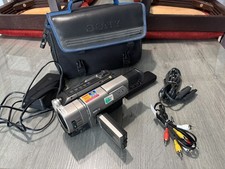 Caméscope Vidéo8, Sony