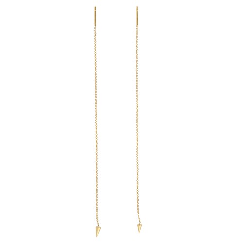 Boucle oreille longue - boucle, d'oreille