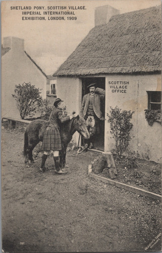 Exposition coloniale poney - exposition, le